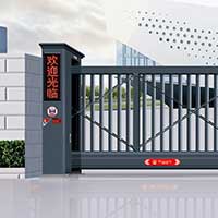 智能懸臂門
